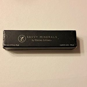 Savvy Minerals Lipstick Brand New